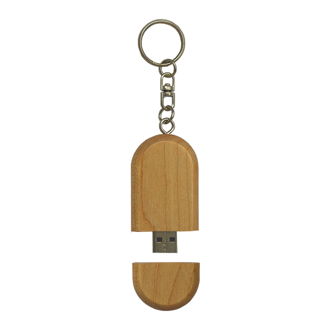 Promocionales Monterrey USB Llavero Eco