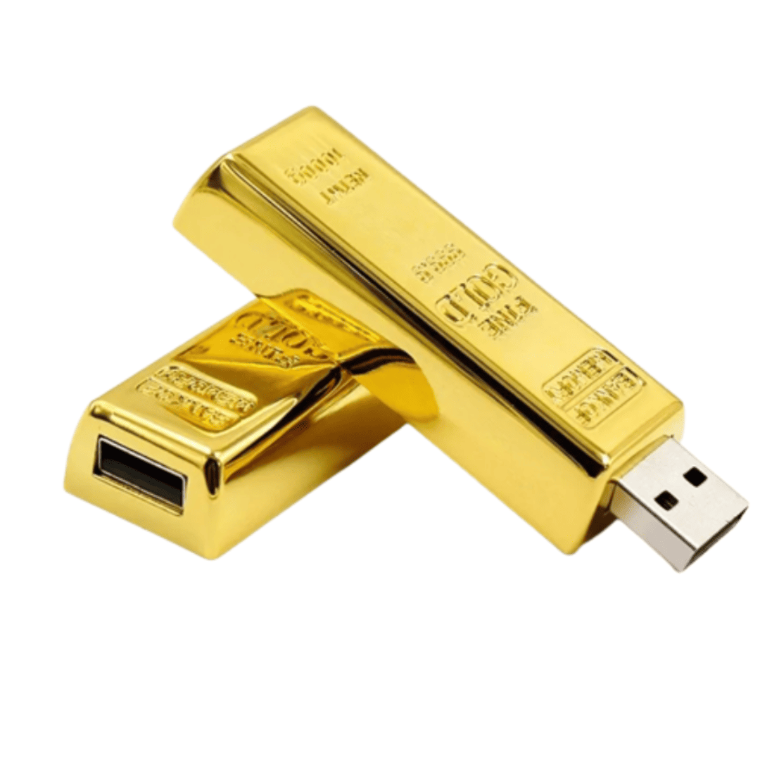Promocionales Monterrey USB Lingote de Oro