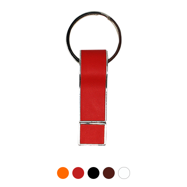 Promocionales Monterrey USB Llavero con piel