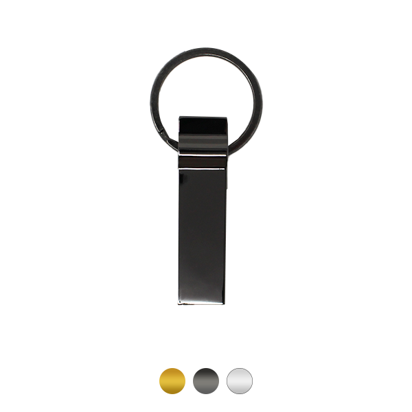 Promocionales Monterrey USB Llavero Rectangular Premium
