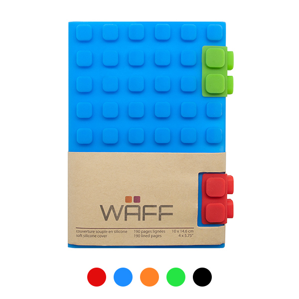 Promocionales Monterrey WAFF Libreta Mediana