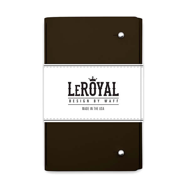 Promocionales Monterrey WAFF Le Royal Libreta