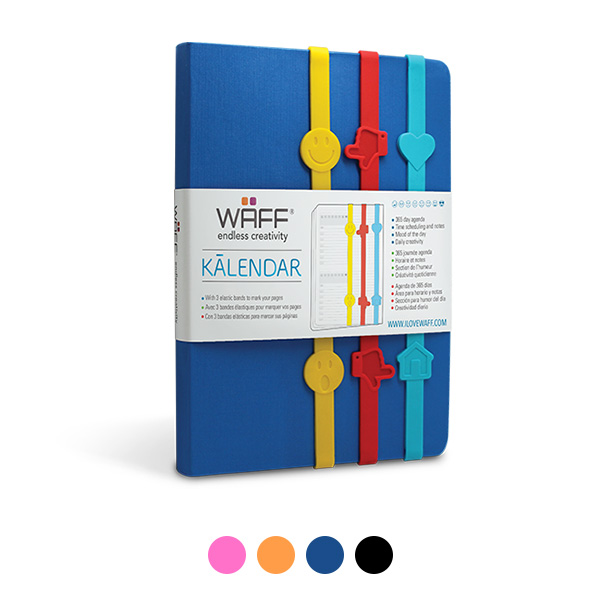 Promocionales Monterrey WAFF Kalendar