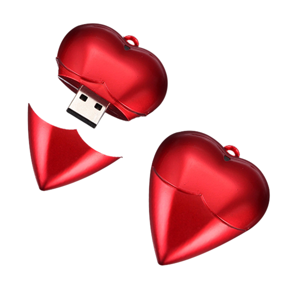 Promocionales Monterrey USB Heart