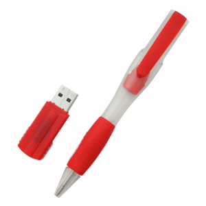 Boligrafo y USB Ice-articulos-promocionales-en-monterrey