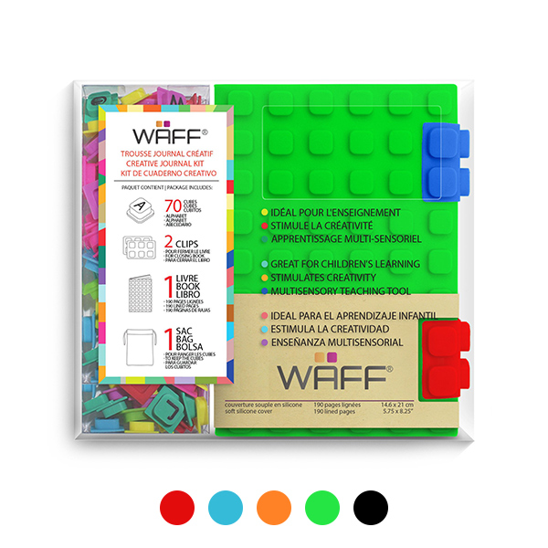 Promocionales Monterrey WAFF Combo Mediano