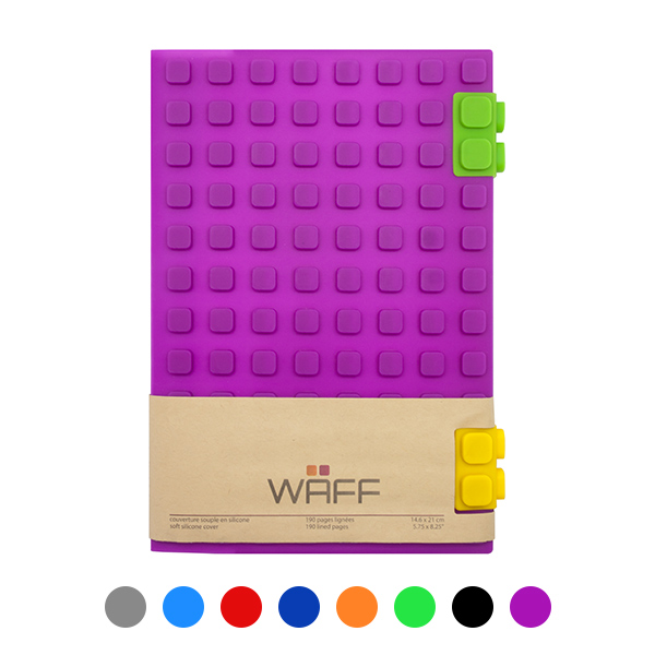 Promocionales Monterrey WAFF Libreta Grande