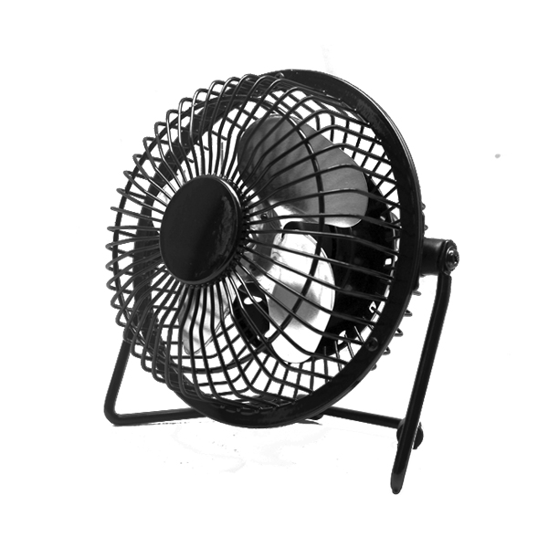 Promocionales Monterrey Mini Ventilador Metalico