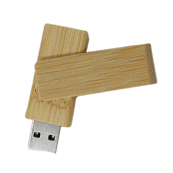 Promocionales Monterrey USB Giratoria Eco