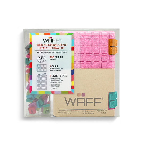 Promocionales Monterrey WAFF Combo Glitter Pequeno