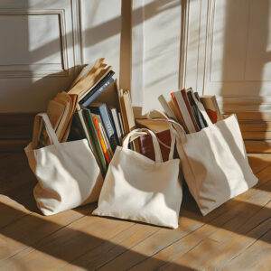 BOLSAS ECOLOGICAS CON LOGO