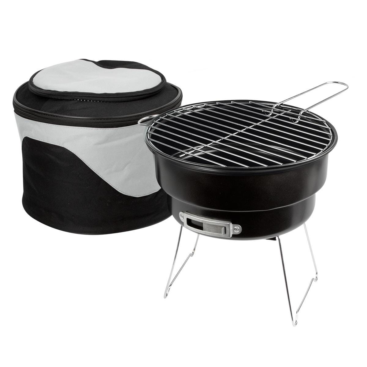 Promocionales Monterrey ASADOR CON HIELERA CAMPING